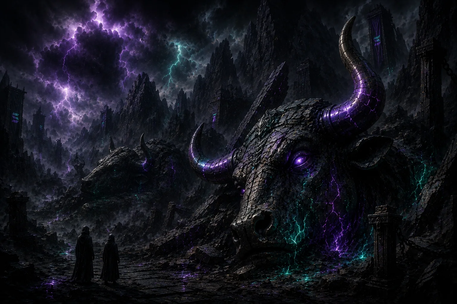 The Fallen Titans